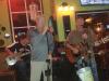 John joined in the fun singing w/ Randy at Smitty McGee’s.